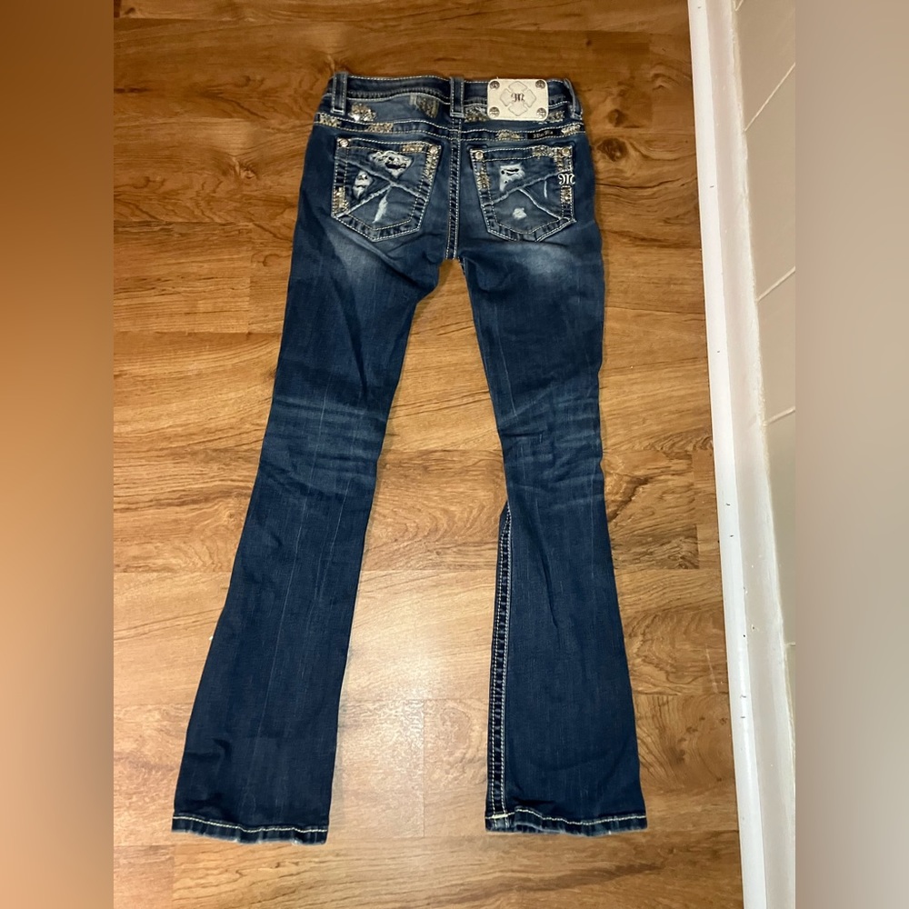 Small blue miss me jeans